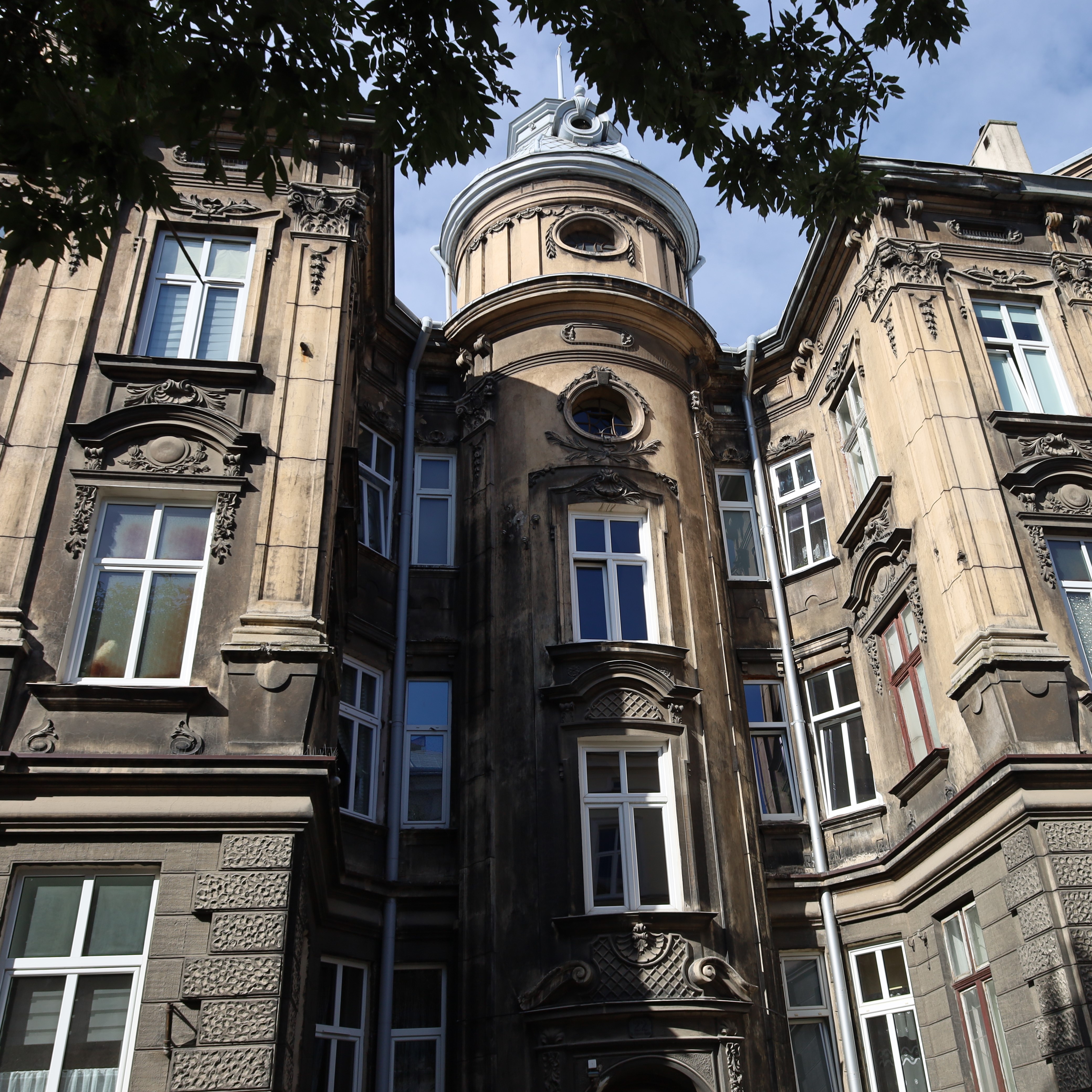 Przemyśl, kamienica przy ul. Smolki 22
